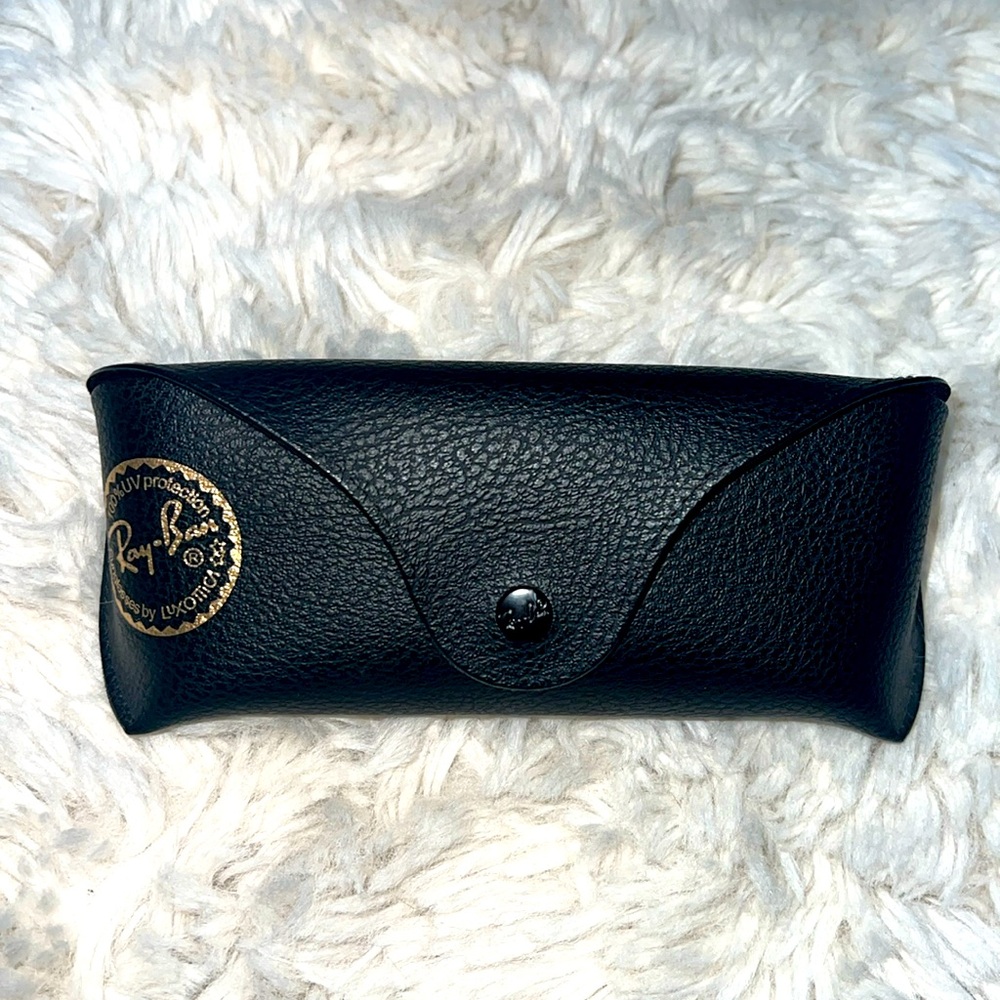 Ray-Ban Glasses case with cloth